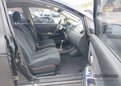 2010 Nissan Versa 1.8S z USA, uszkodzony, nr VIN 3N1BC1APXAL359185